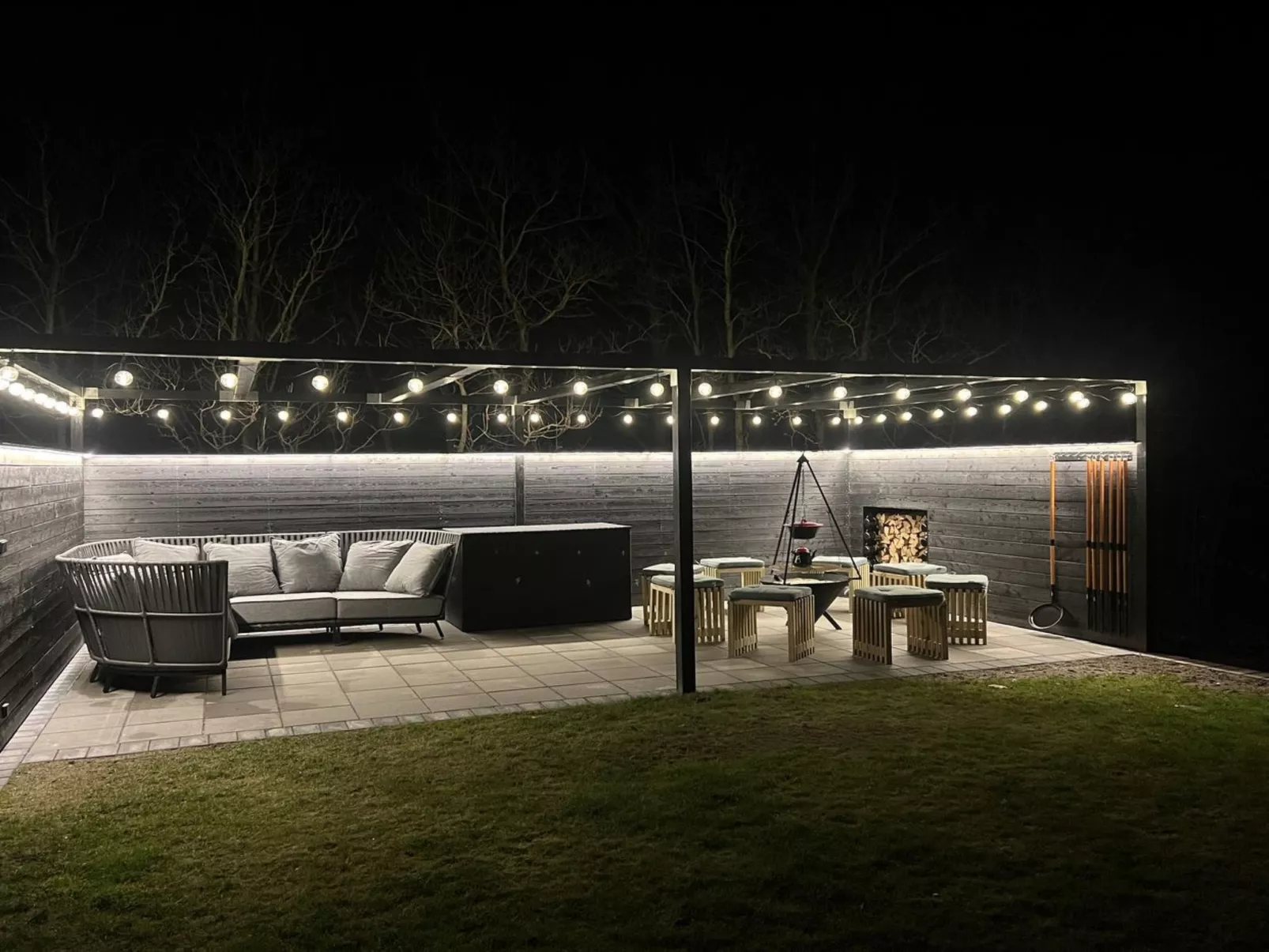 "Tinella" - 250m to the fjord-Buiten