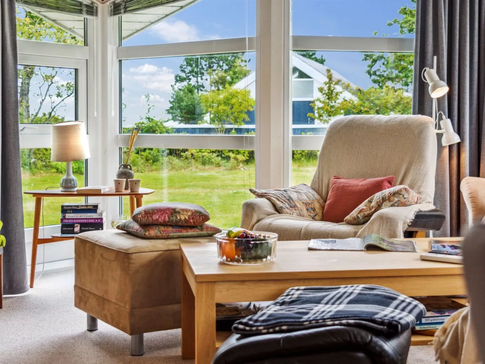 "Akseline" - 300m from the sea-Binnen