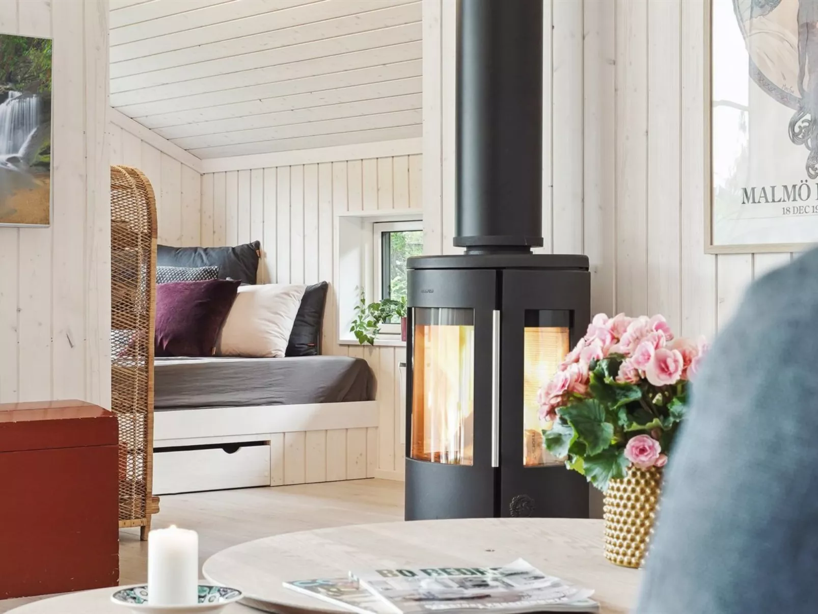 "Annvy" - 400m from the sea-Binnen