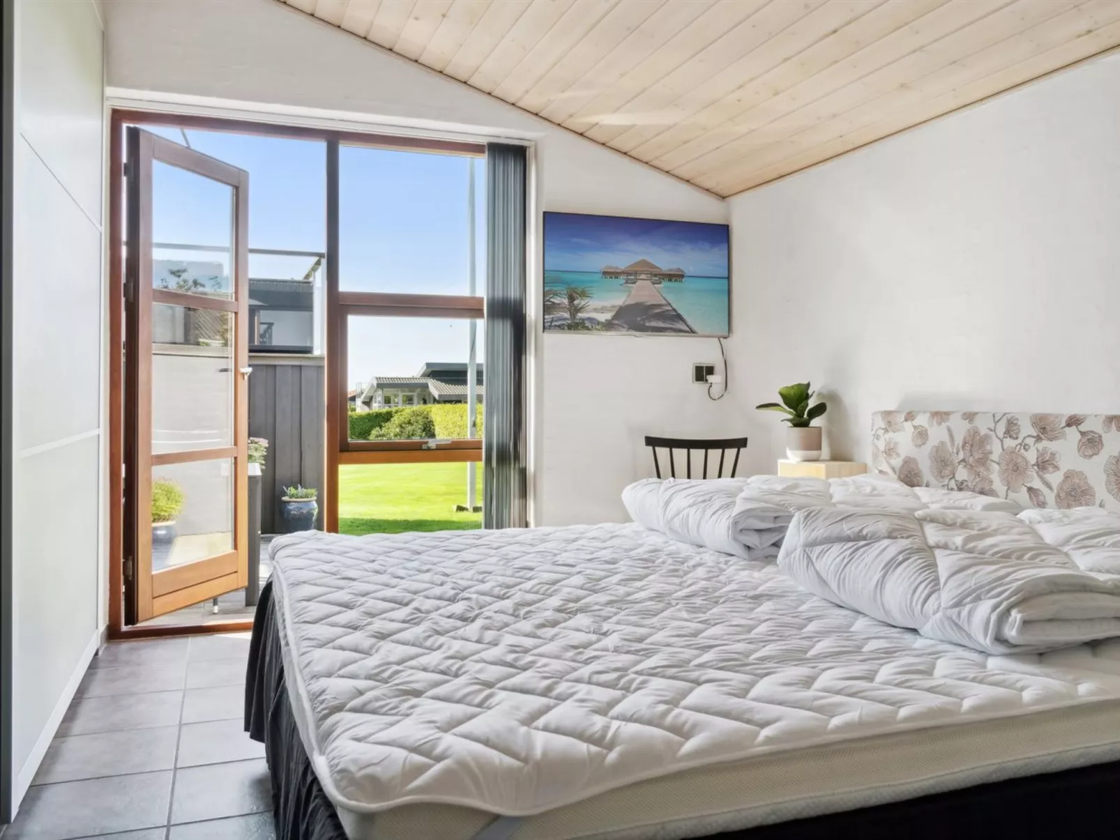 "Kerstin" - 400m from the sea-Binnen