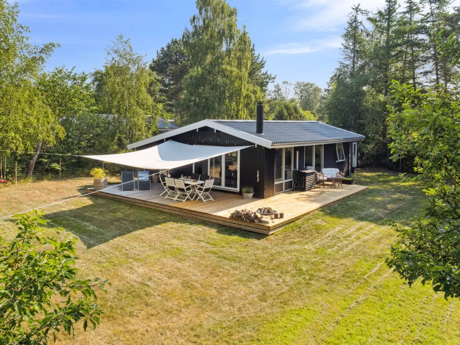 "Thordgrim" - 600m from the sea-Buiten