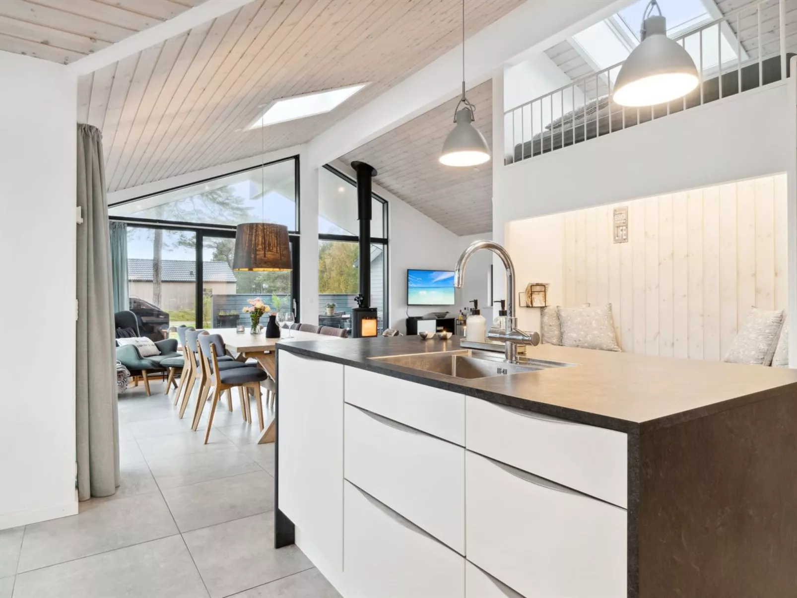 "Windelgard" - 140m from the sea-Binnen