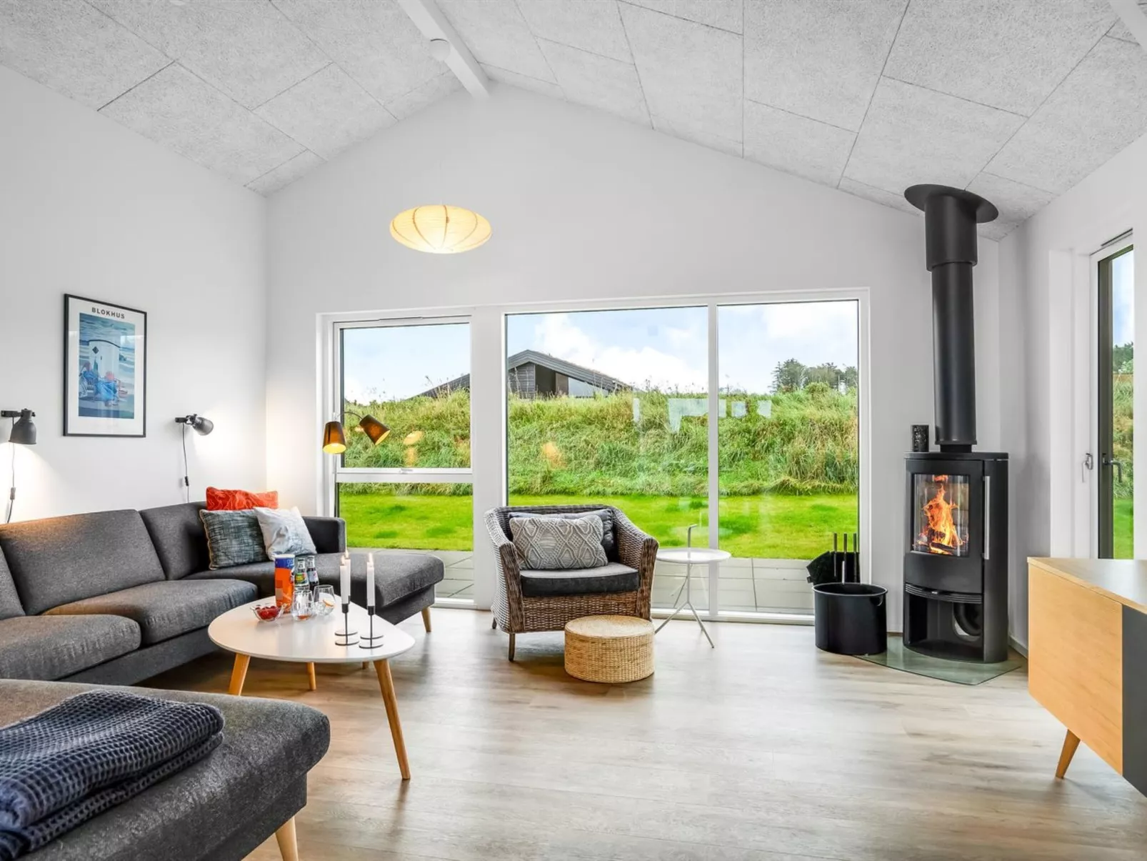 "Egil" - 1.5km from the sea-Binnen