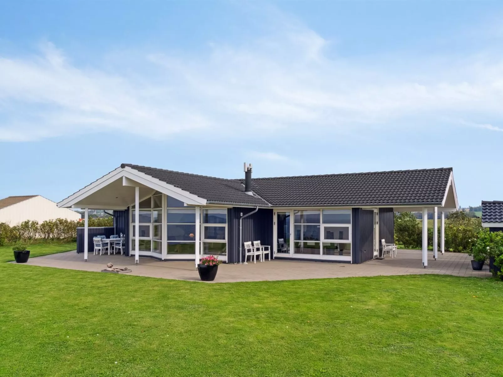 "Enwald" - 275m from the sea-Buiten