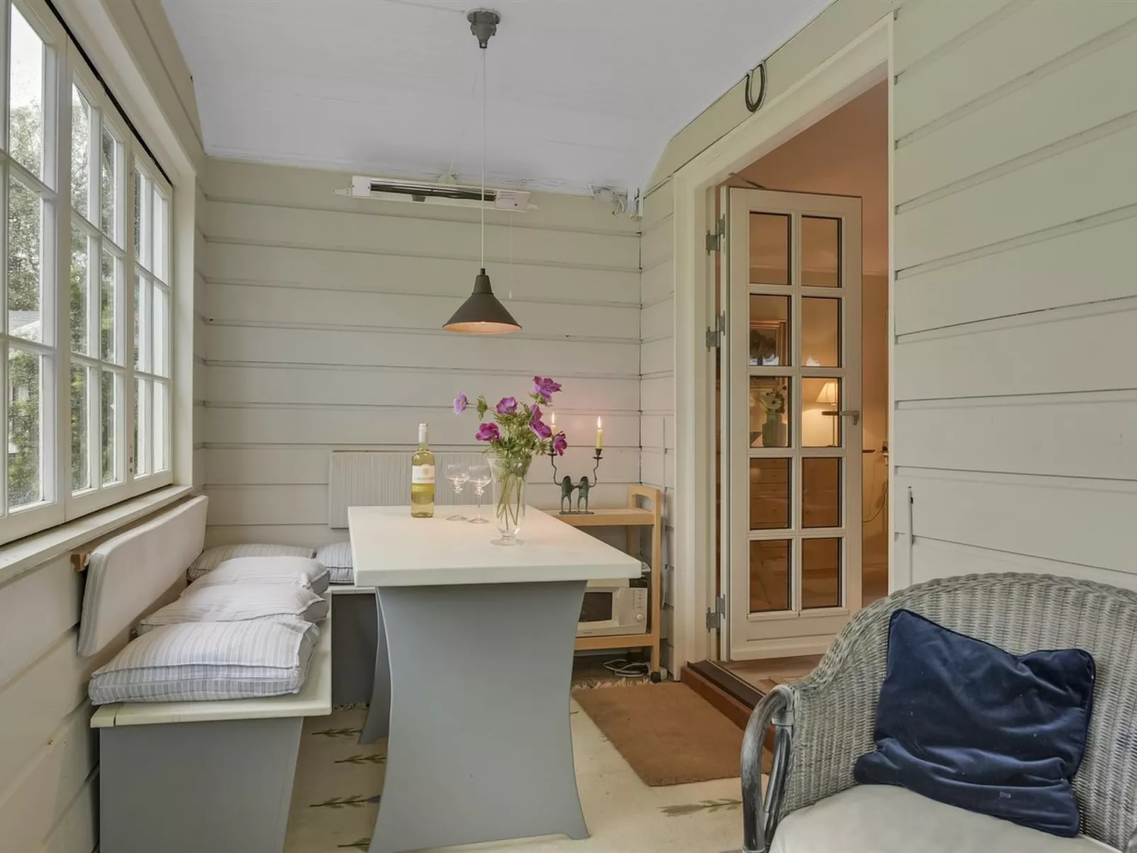 "Ayla" - 200m from the sea-Binnen