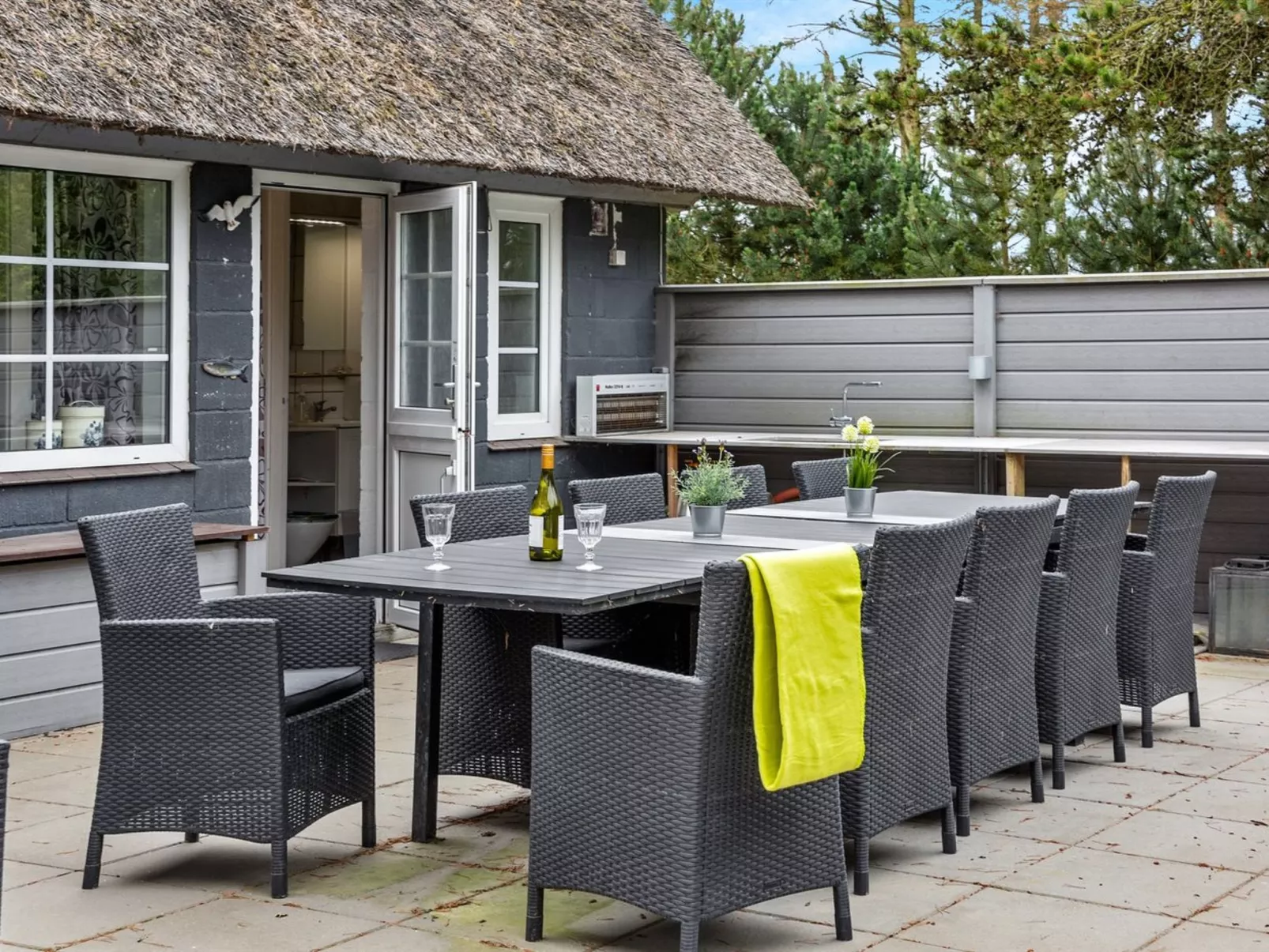 "Annelisa" - 200m to the fjord-Buiten