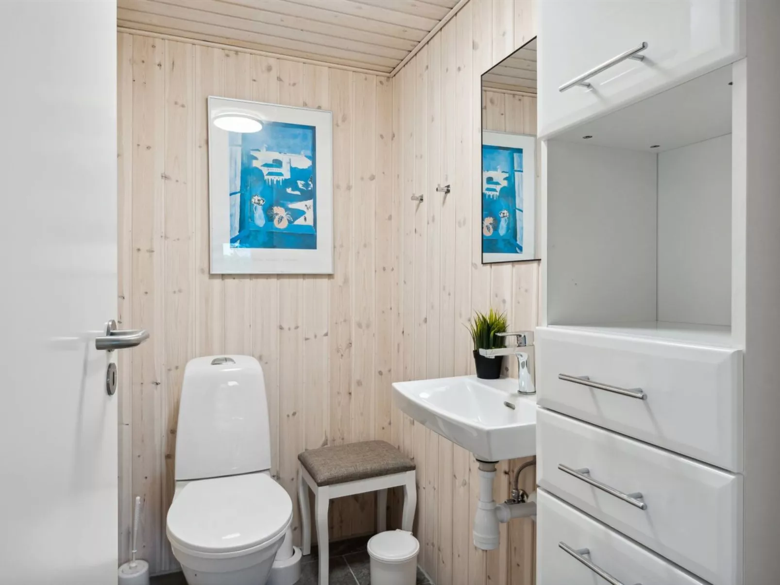 "Kjera" - 450m from the sea-Binnen