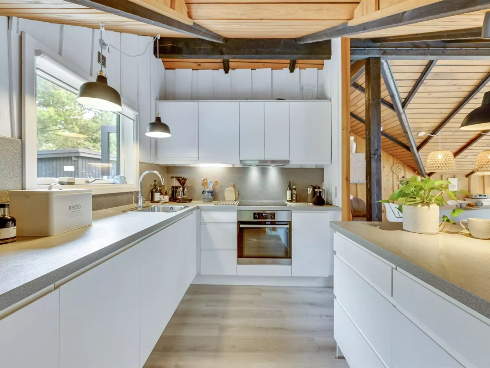 "Sidse" - 400m from the sea-Binnen