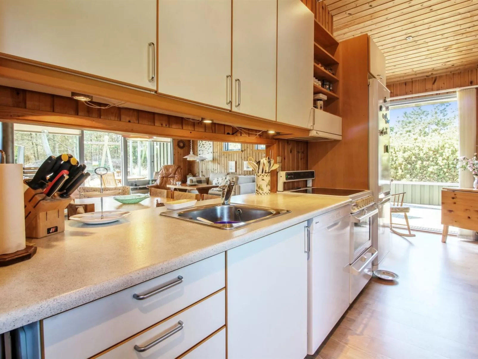 "Gerasim" - 1km from the sea-Binnen