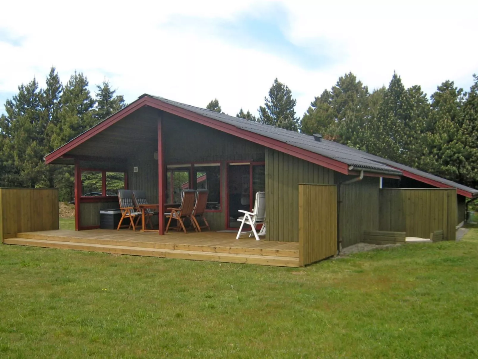 "Gunsten" - 2.3km from the sea-Buiten