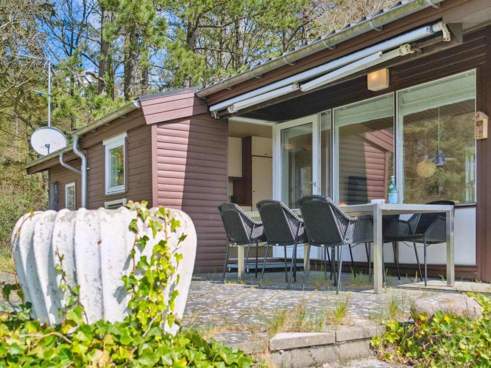 "Enita" - 350m from the sea - Buiten