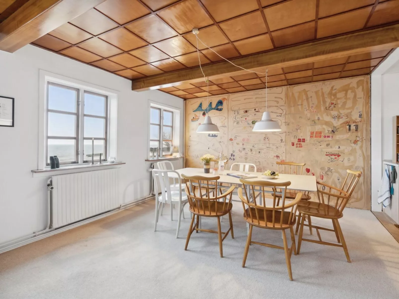 "Scarlet" - 5m from the sea-Binnen