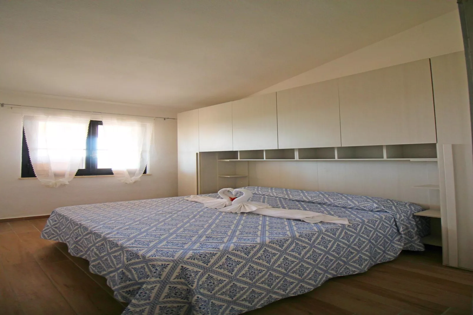 Holiday residence Costa Rei - Wohnung Bilocale Turagri-Slaapkamer