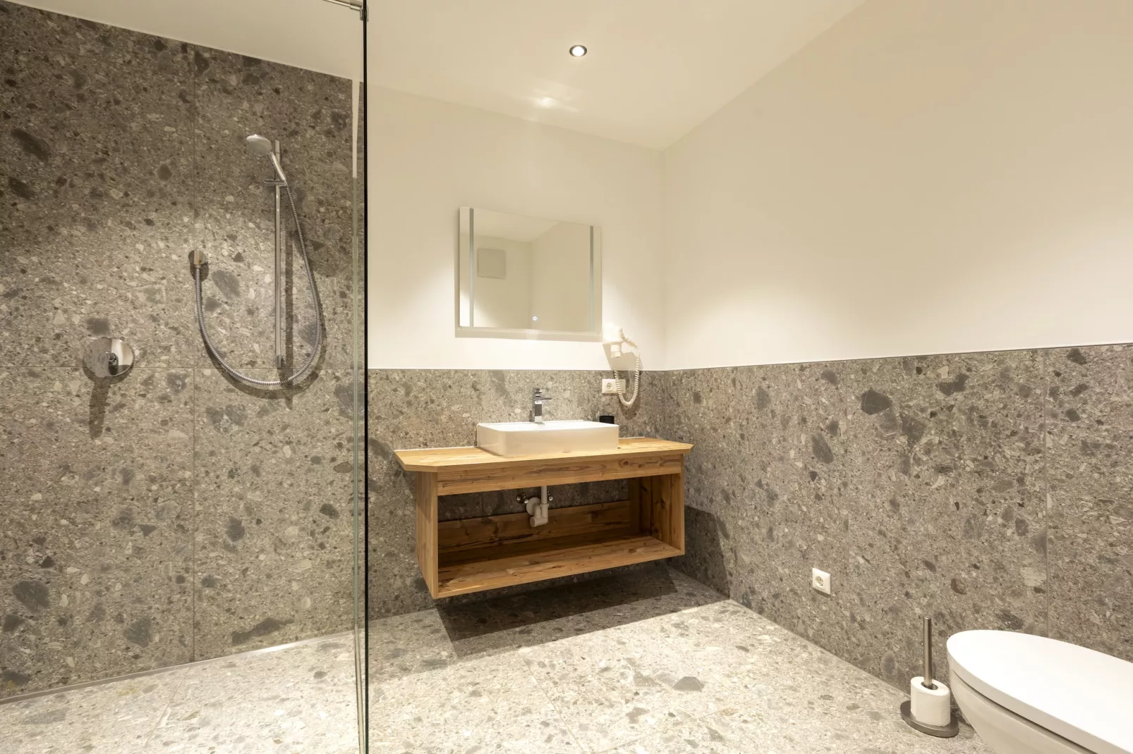 Apartment 7-Badkamer