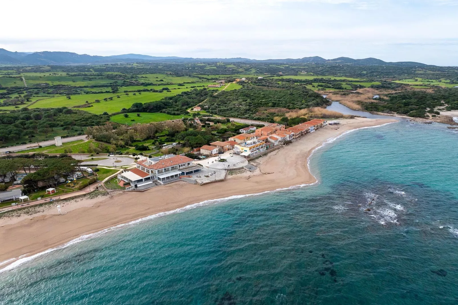 Residence Baia dei Mirti Bilo 4-Gebieden zomer 5km