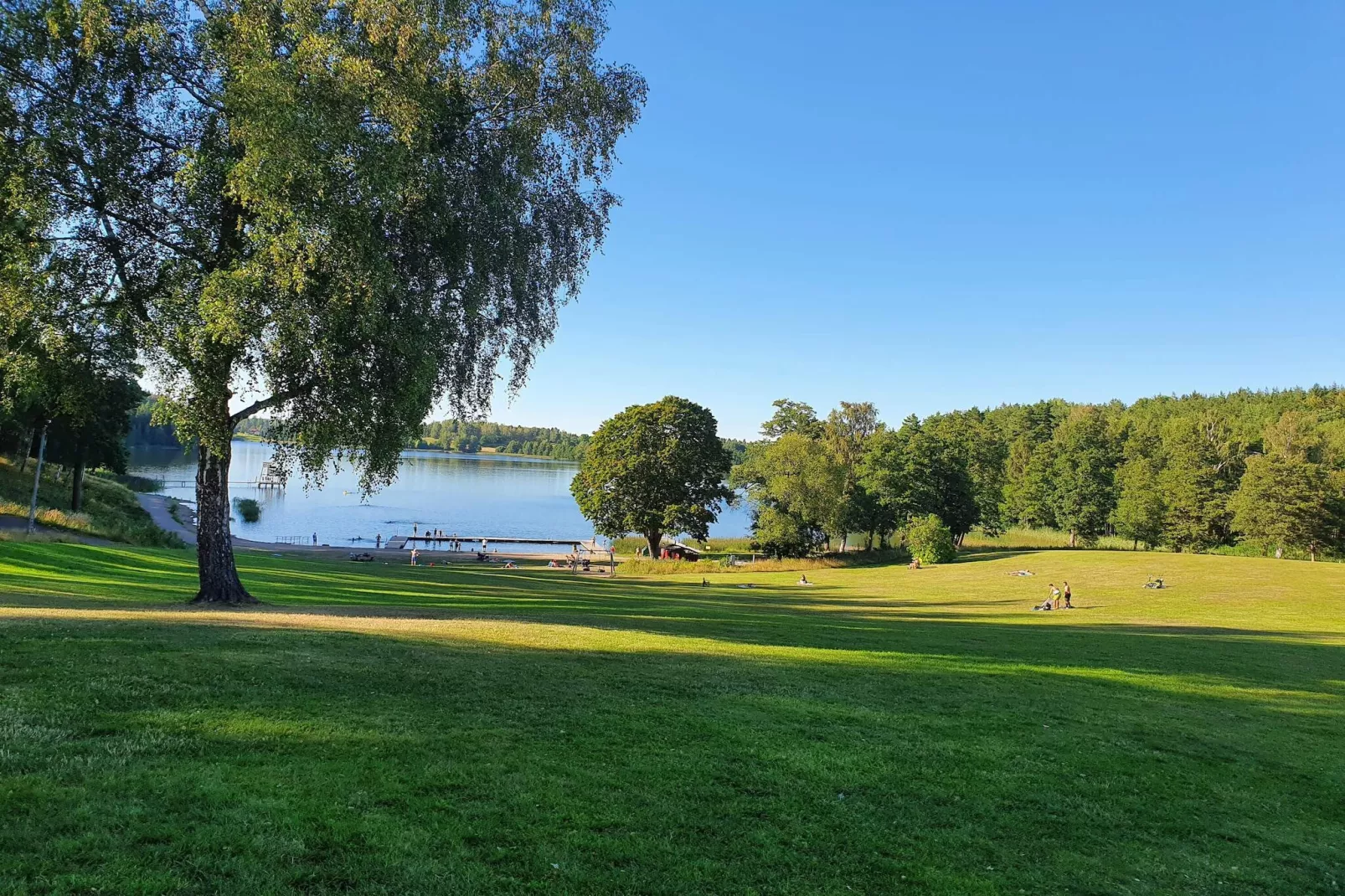 4 sterren vakantie huis in MALMKÖPING-By Traum-Waterzicht