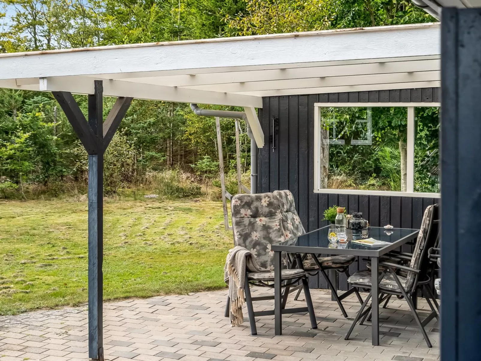 "Niyazi" - 770m from the sea-Buiten