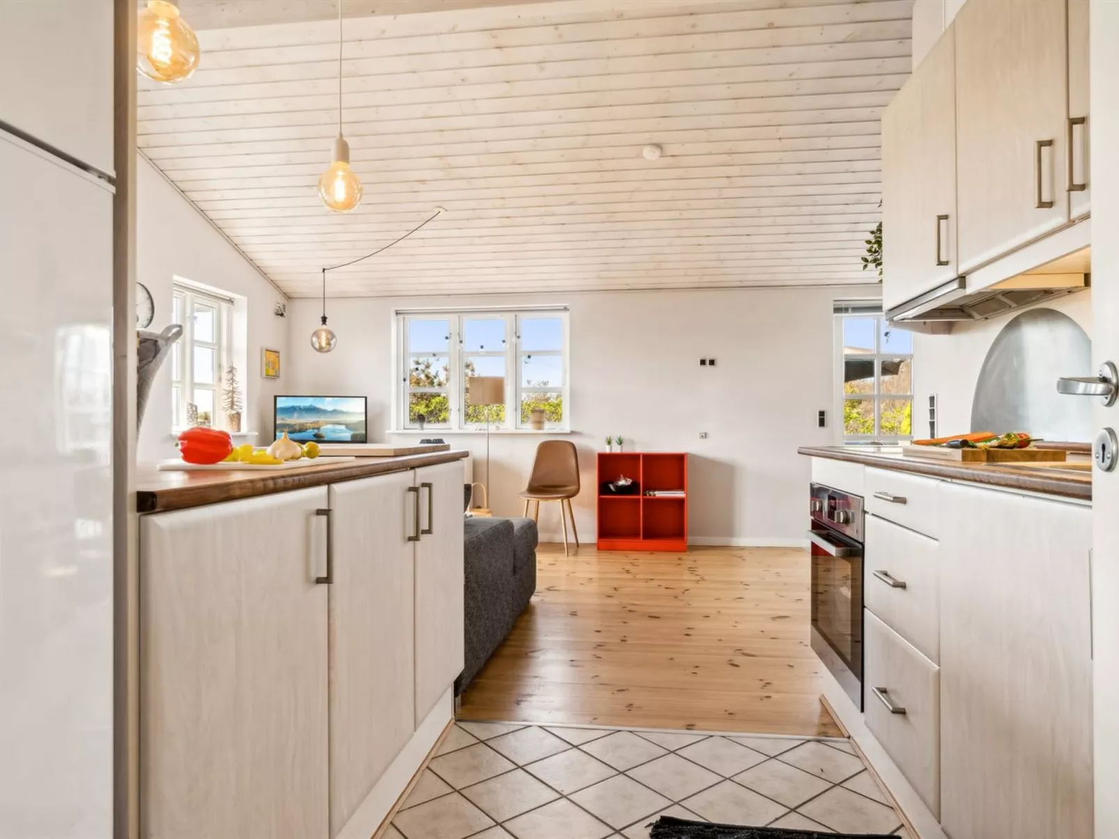 "Baarde" - 60m from the sea-Binnen