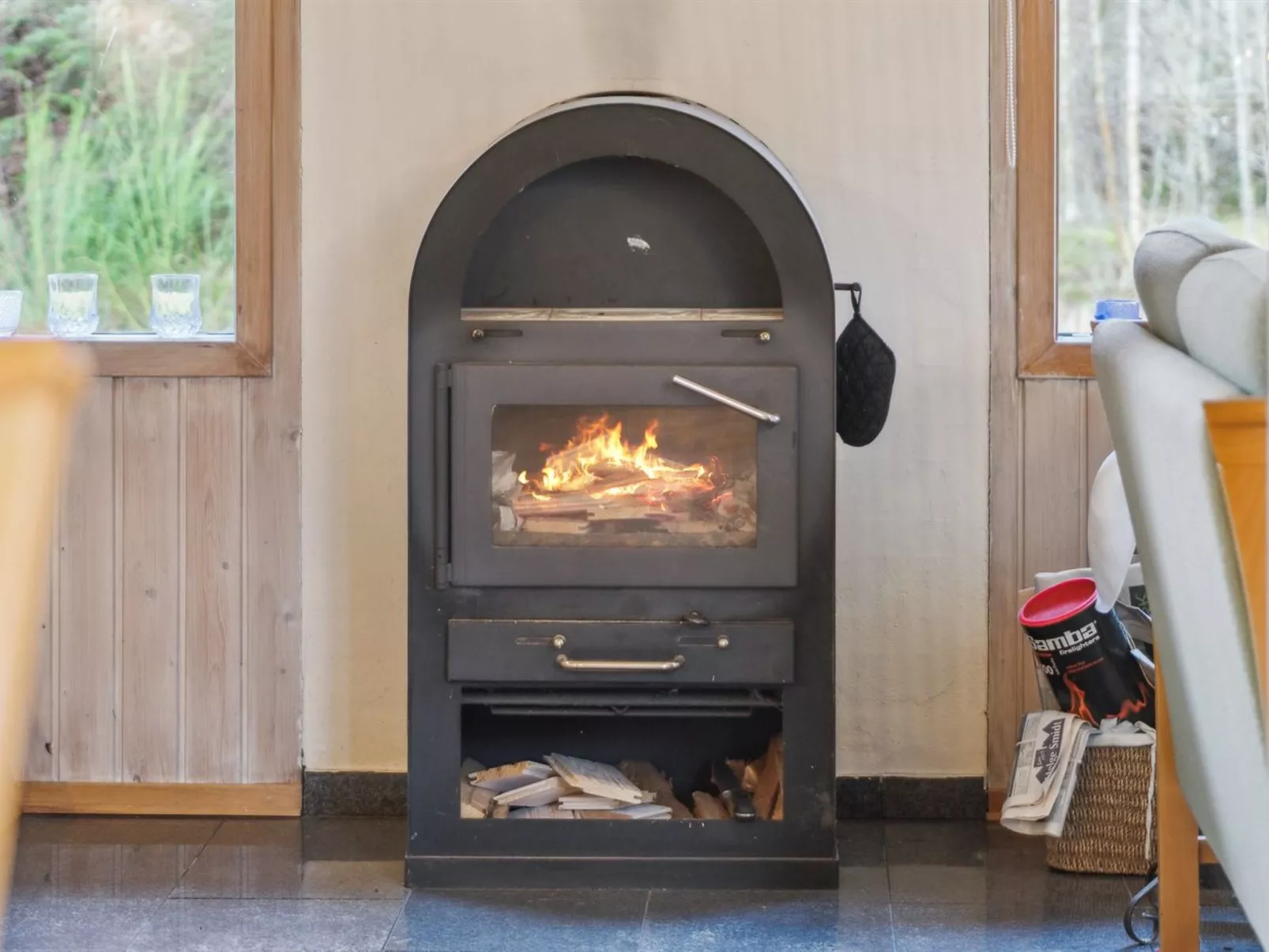 "Elsemaria" - 1.3km from the sea-Binnen