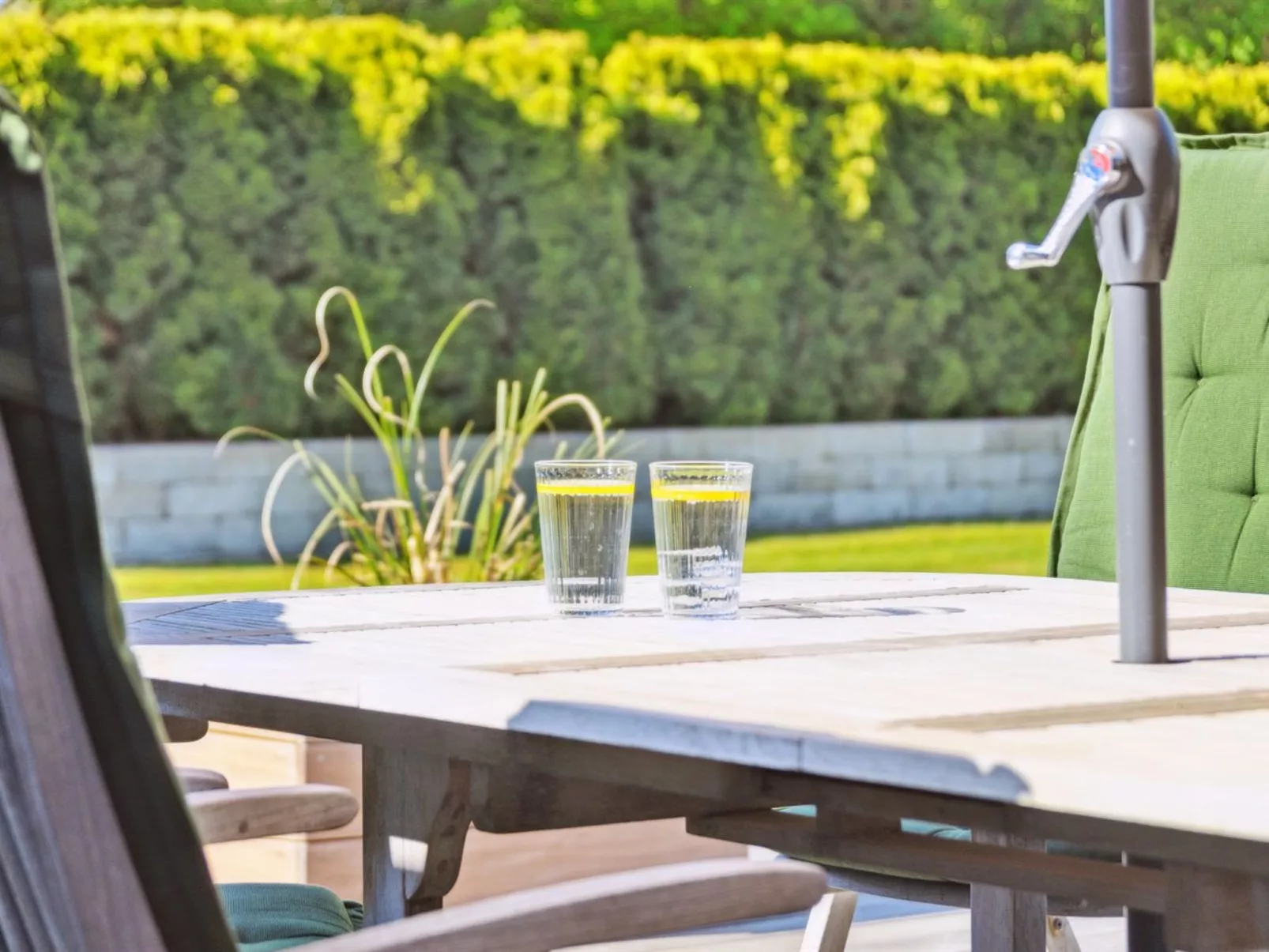 "Melvin" - 700m from the sea-Buiten