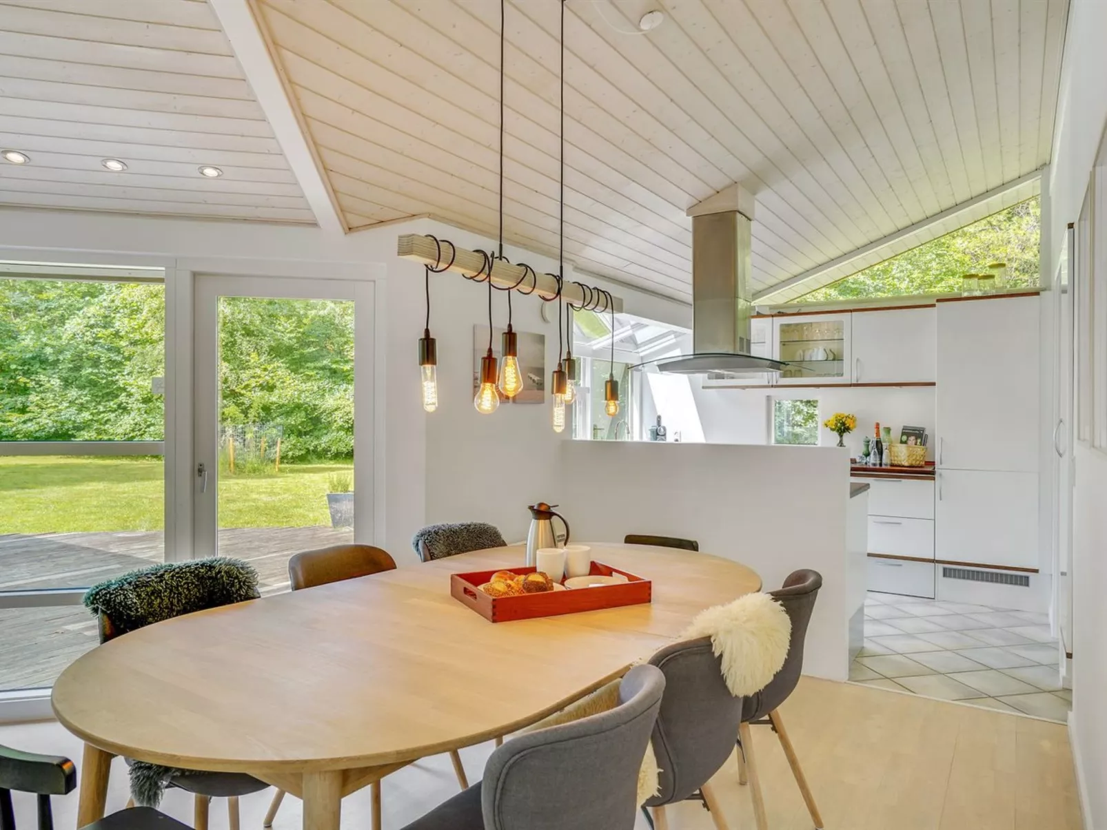 "Thorsmod" - 2.6km from the sea-Binnen