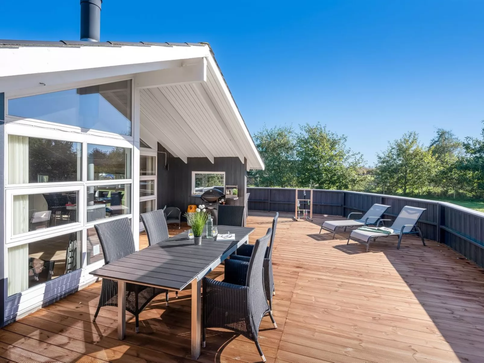 "Cristiana" - 1km to the fjord-Buiten