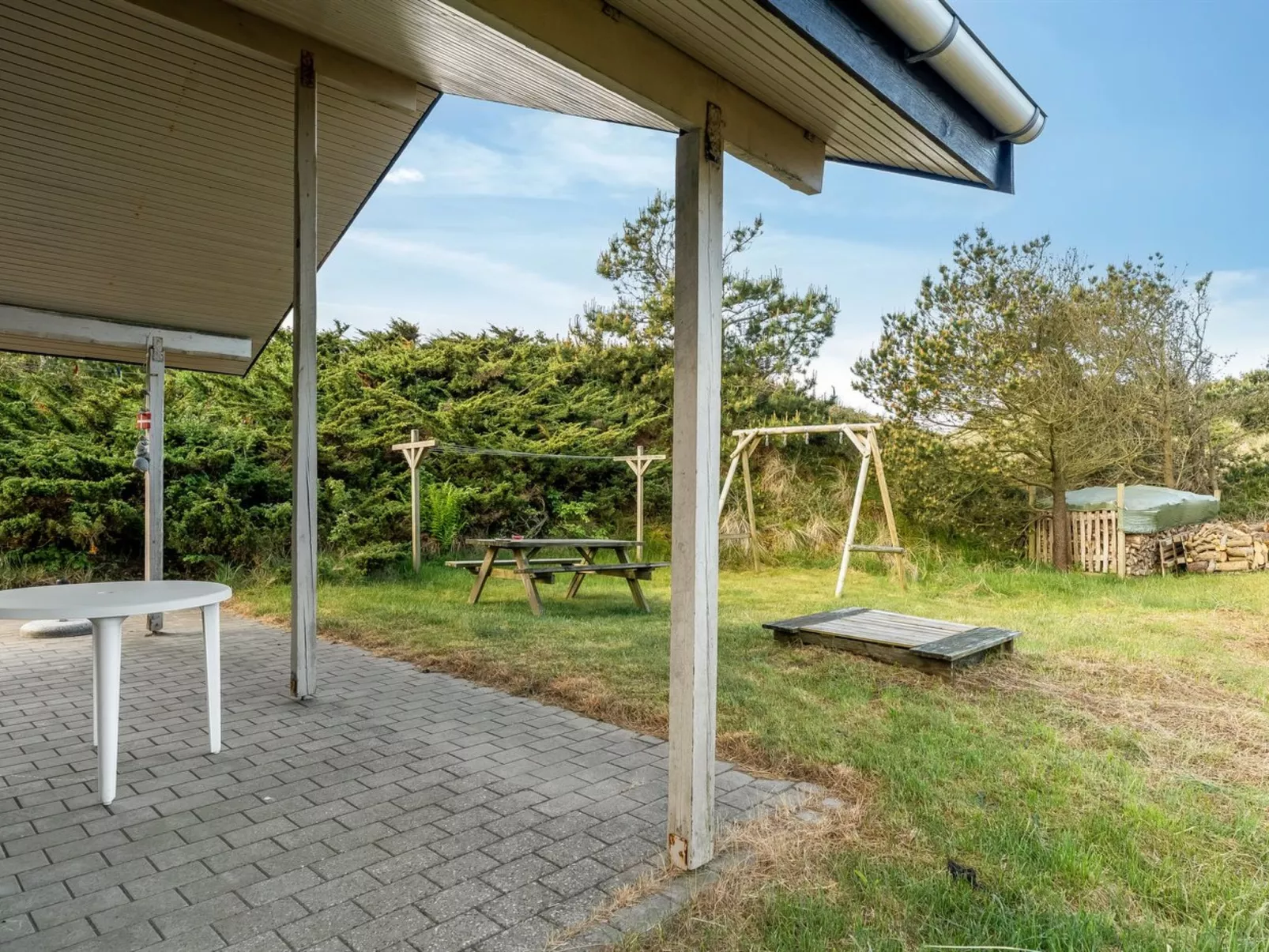 "Selenia" - 1km from the sea-Buiten