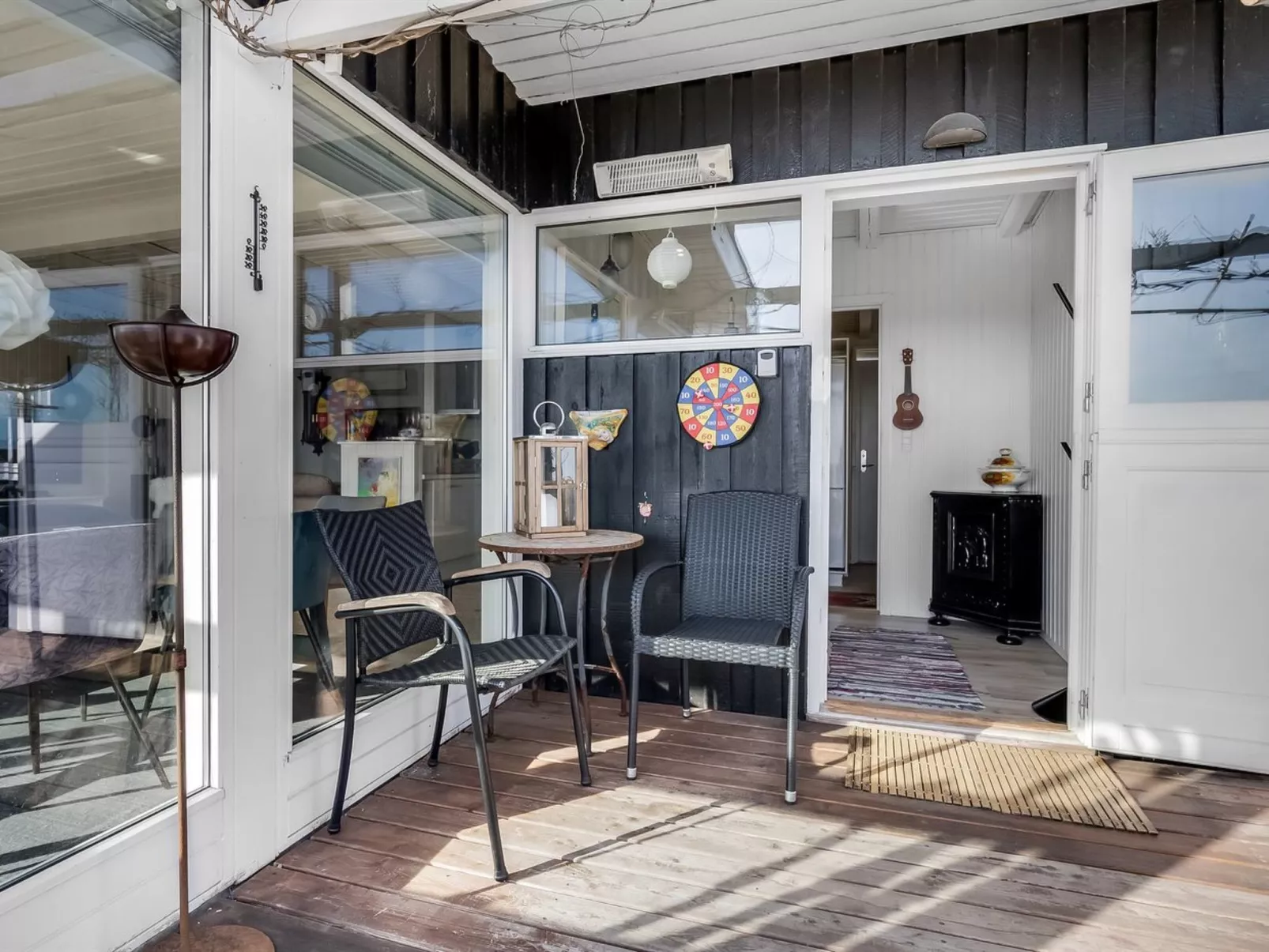 "Sylvia" - 450m from the sea-Buiten