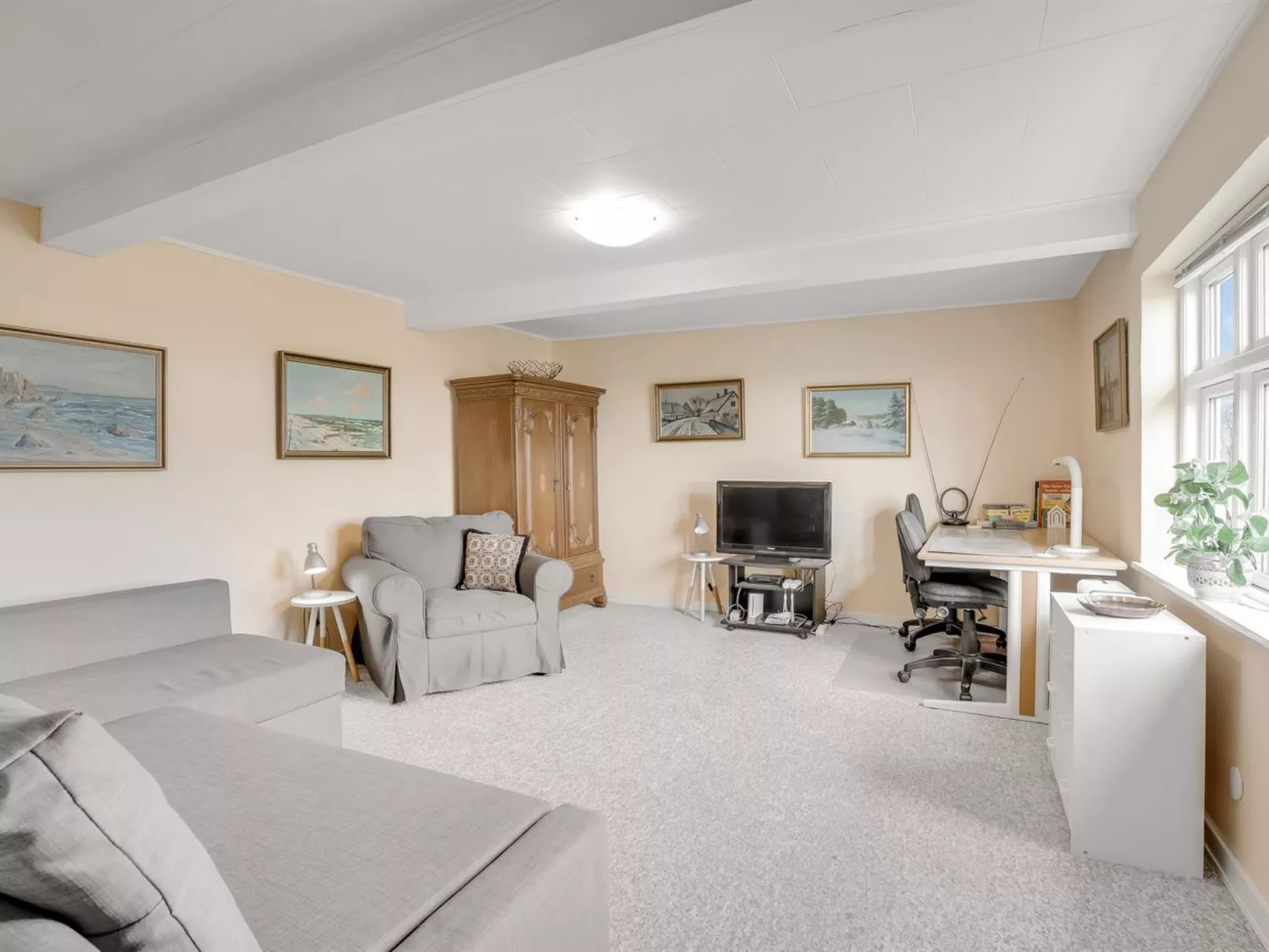 "Albertine" - 600m from the sea-Binnen