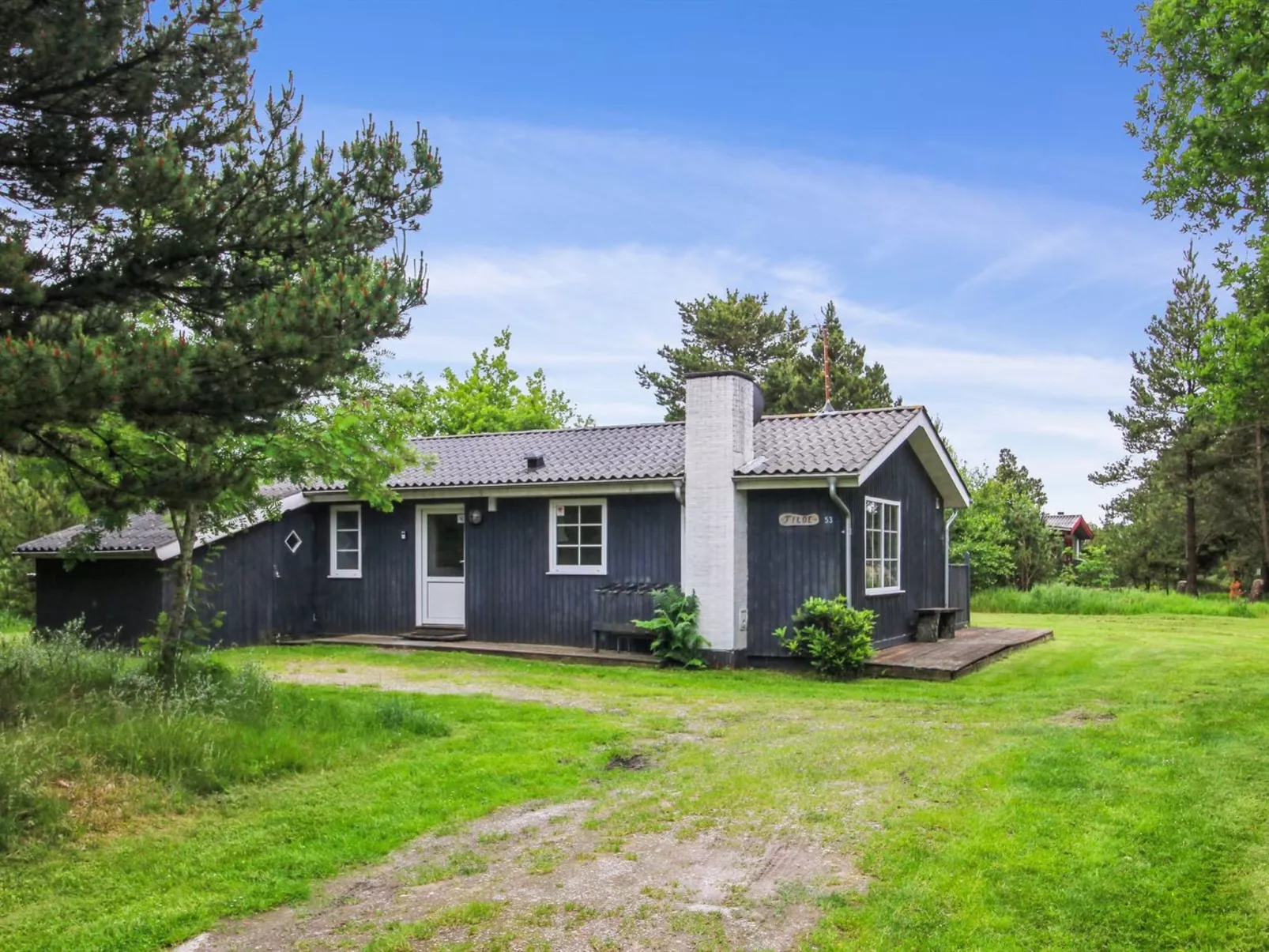 "Ylvi" - 2.8km from the sea-Buiten