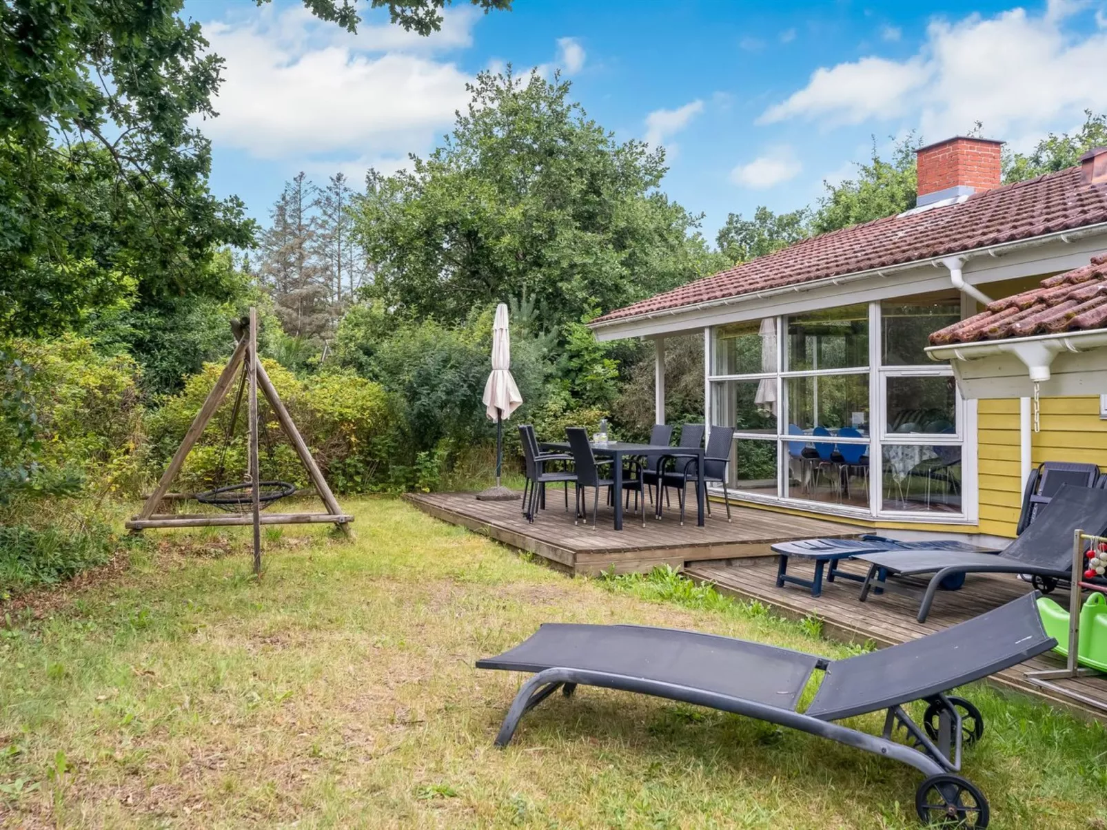 "Unto" - 100m from the sea-Buiten