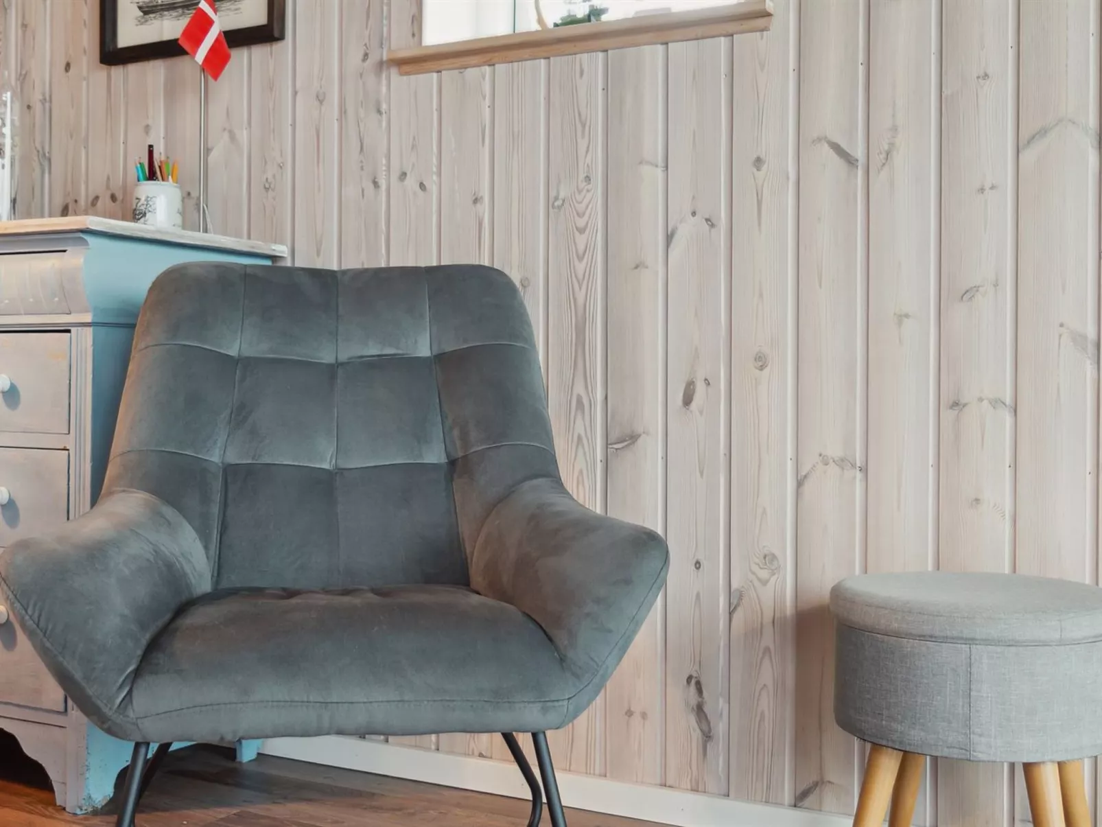 "Gyrid" - 150m from the sea-Binnen