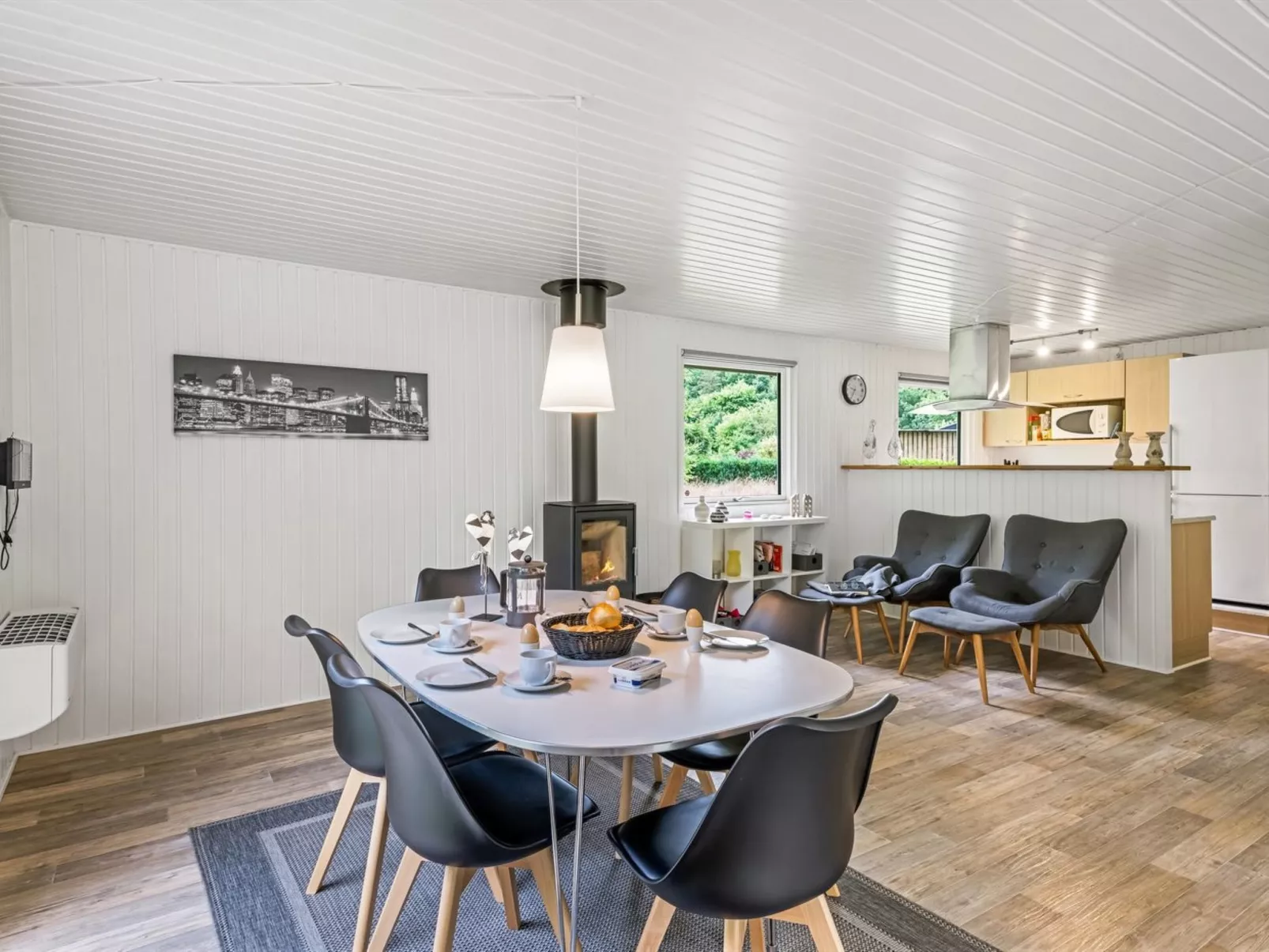 "Tancred" - 30km from the sea-Binnen