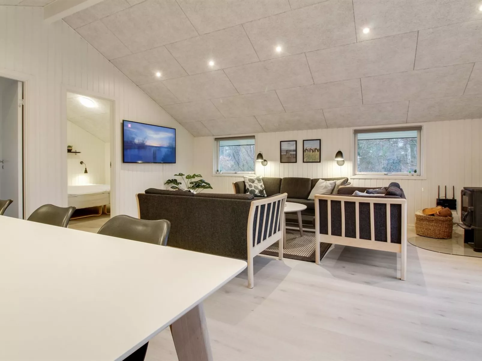 "Ria" - 250m from the sea-Binnen