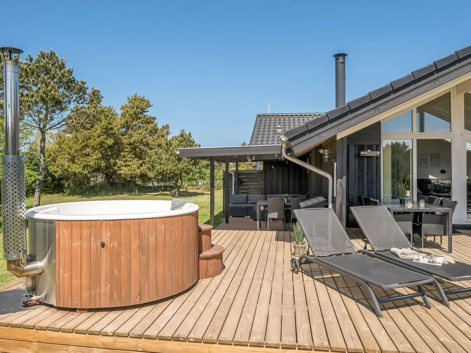 "Selima" - 300m from the sea-Buiten