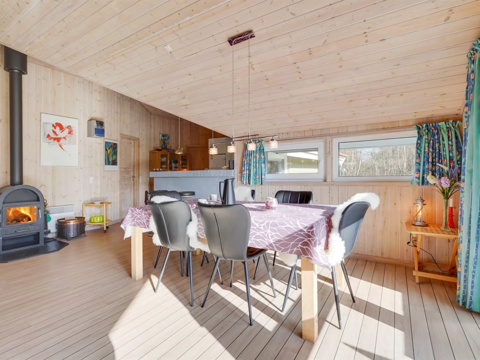 "Allita" - 12km from the sea-Binnen