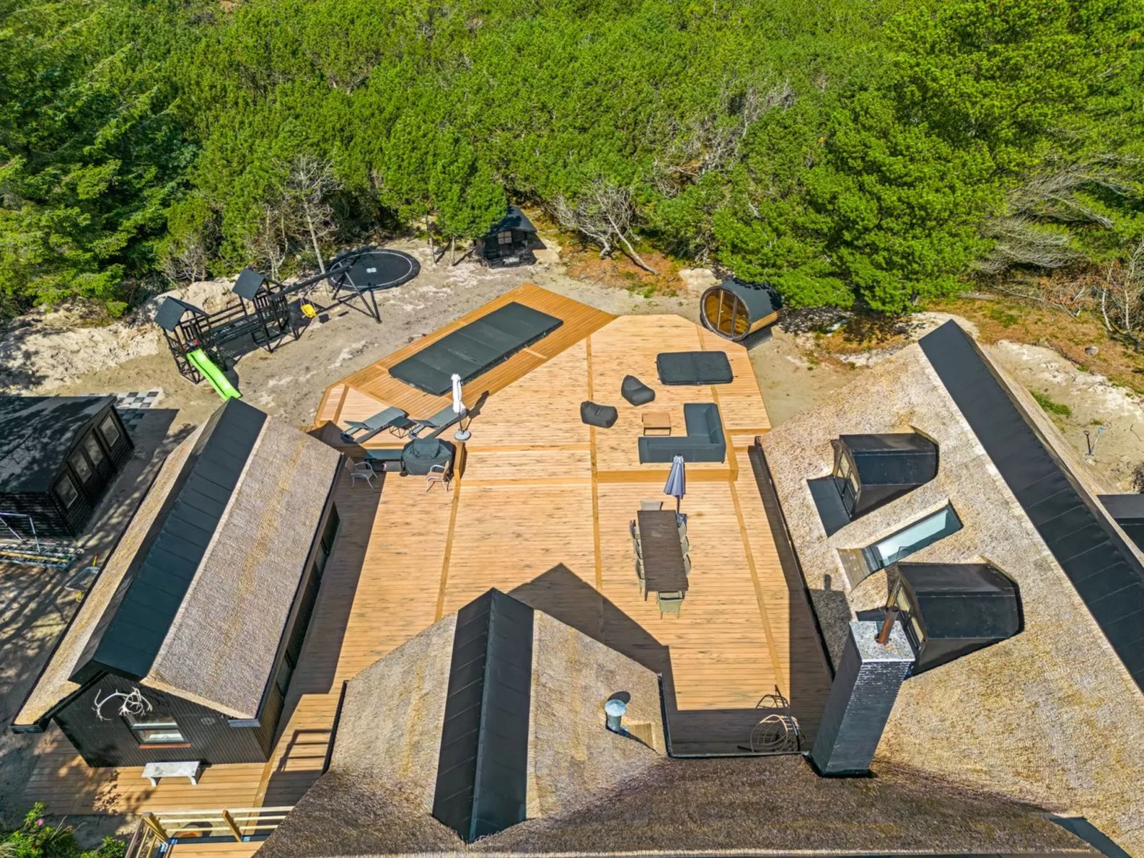 "Hejdie" - 750m from the sea-Buiten