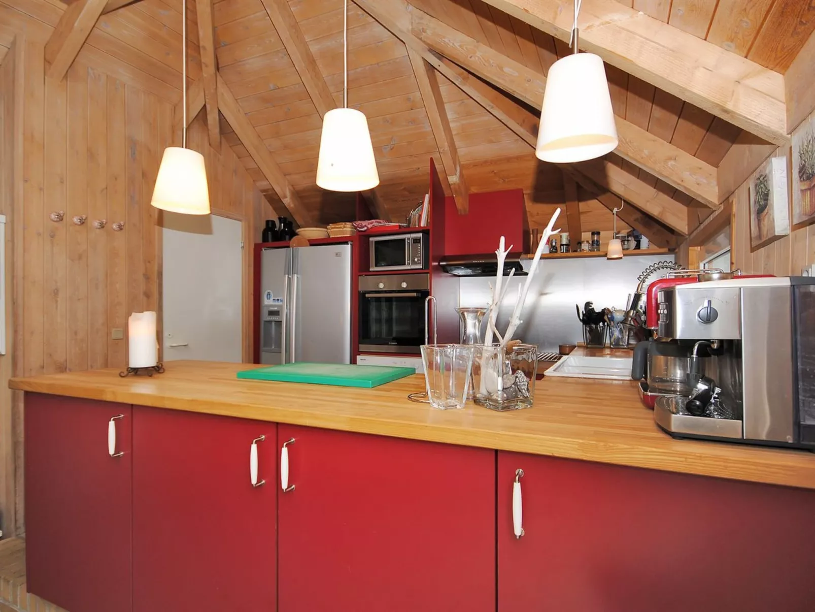 "Fredsine" - 900m from the sea-Binnen