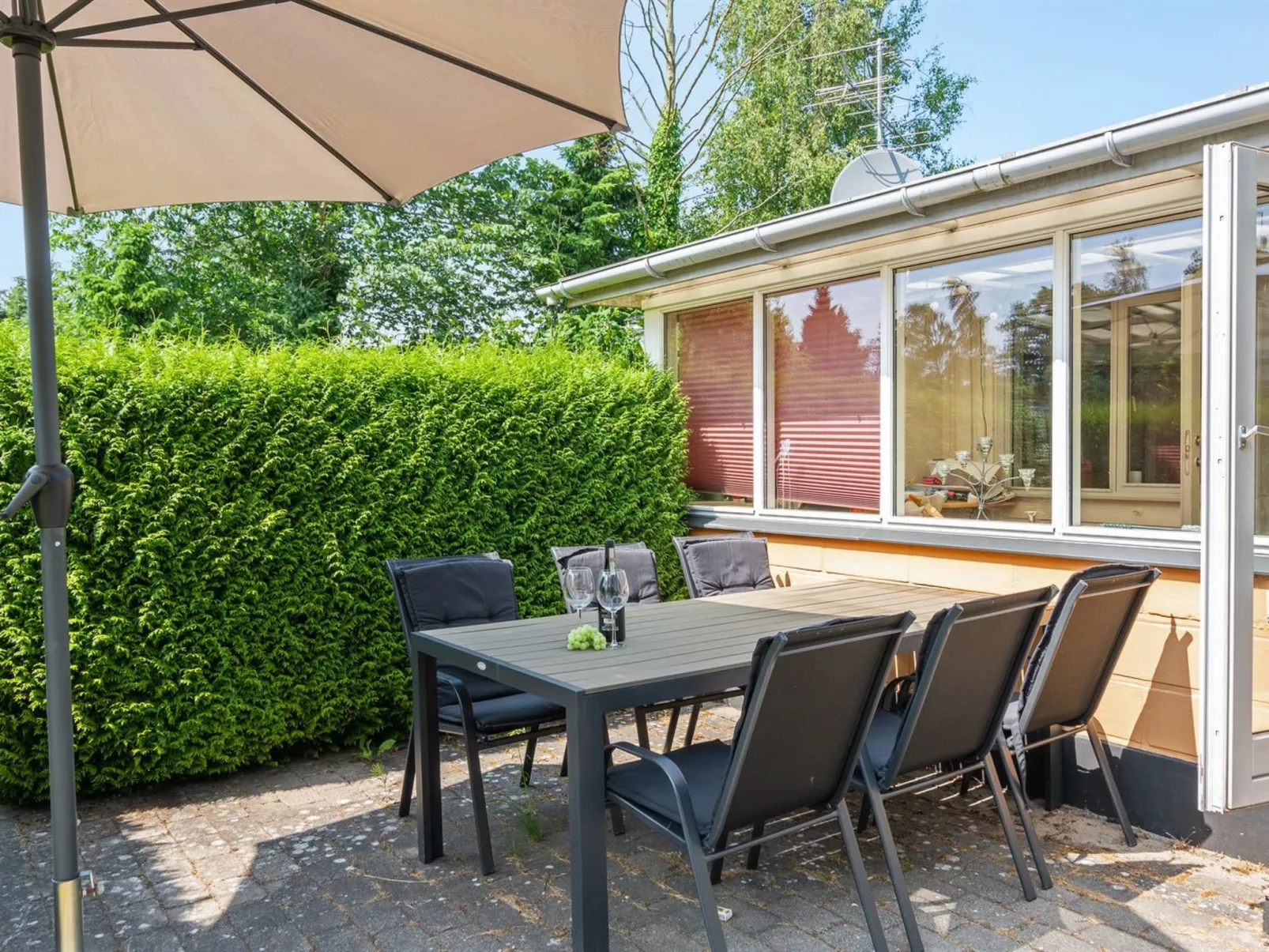 "Monja" - 350m from the sea-Buiten