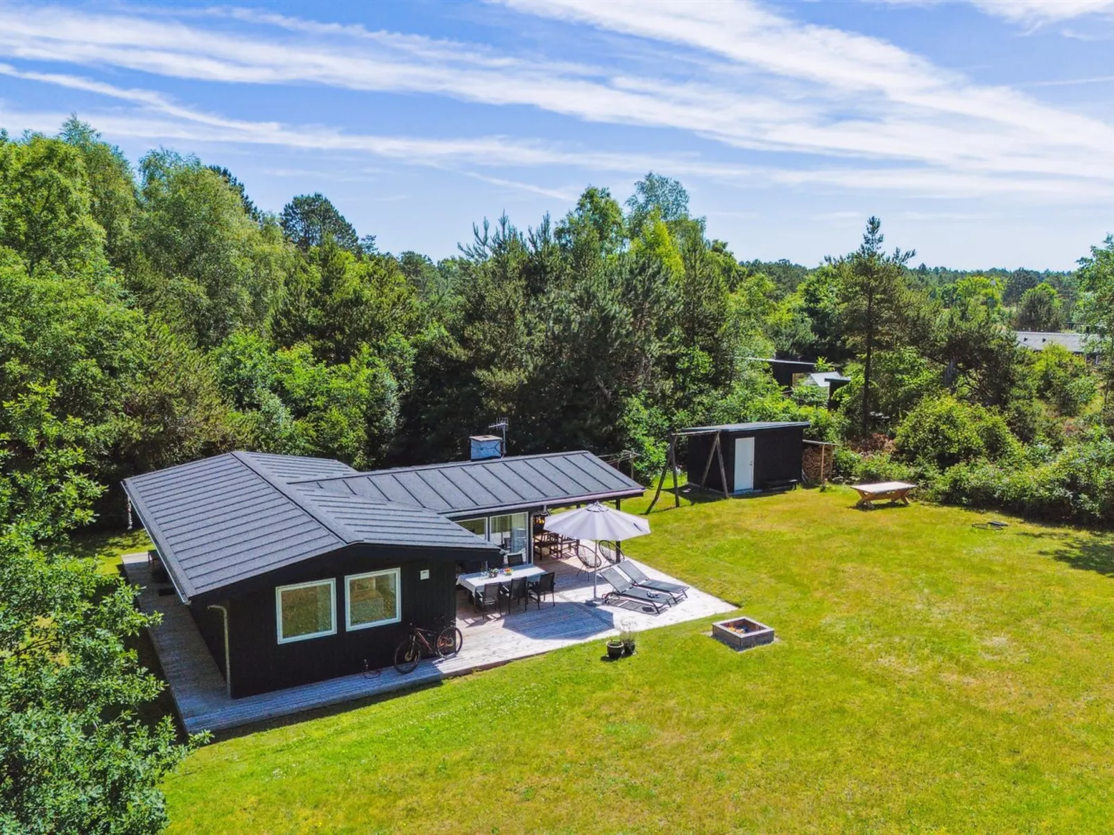 "Aleta" - 600m from the sea-Buiten