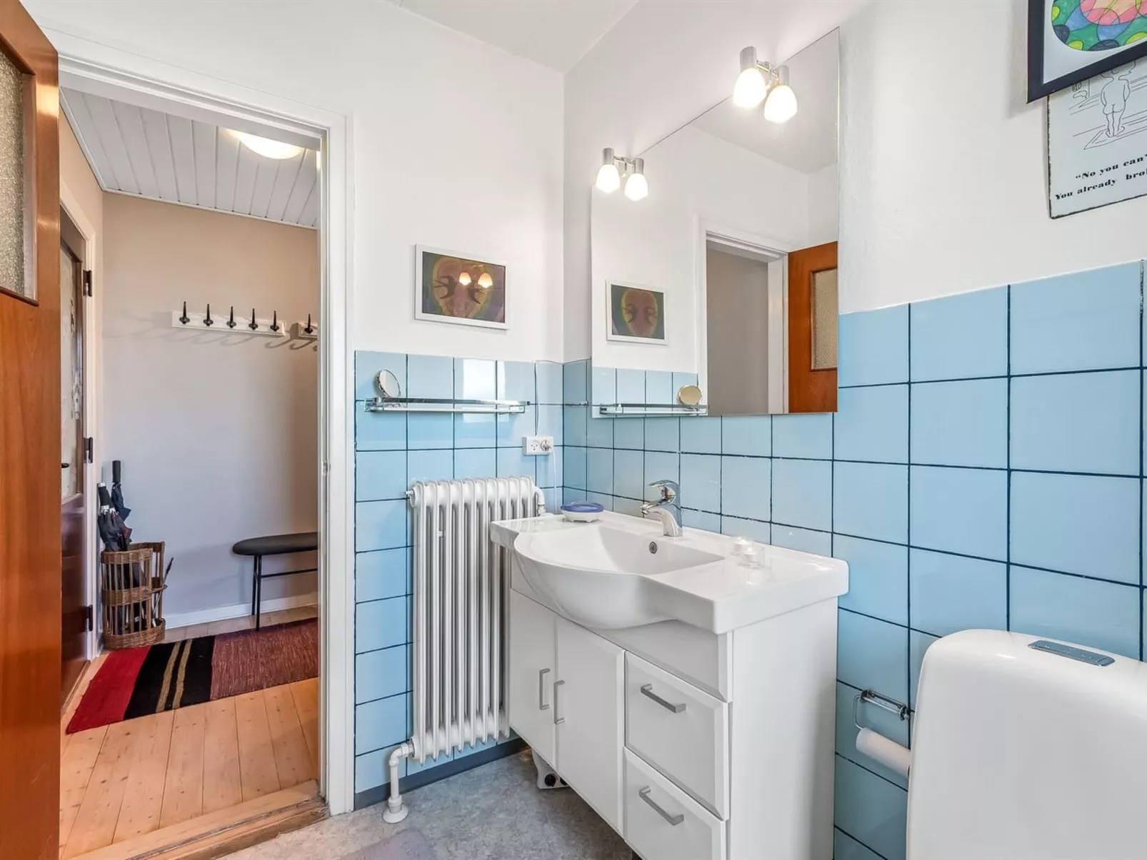 "Hilppa" - 400m from the sea-Binnen