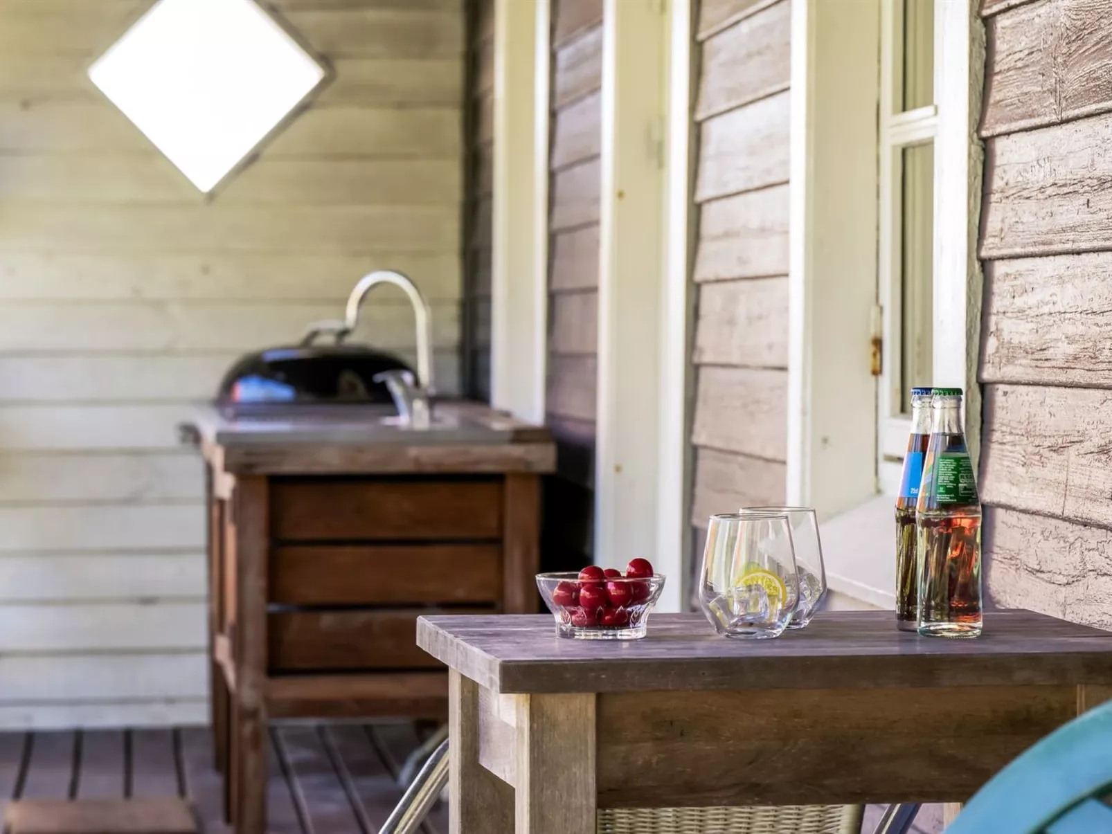 "Ejnarine" - 600m to the fjord-Buiten