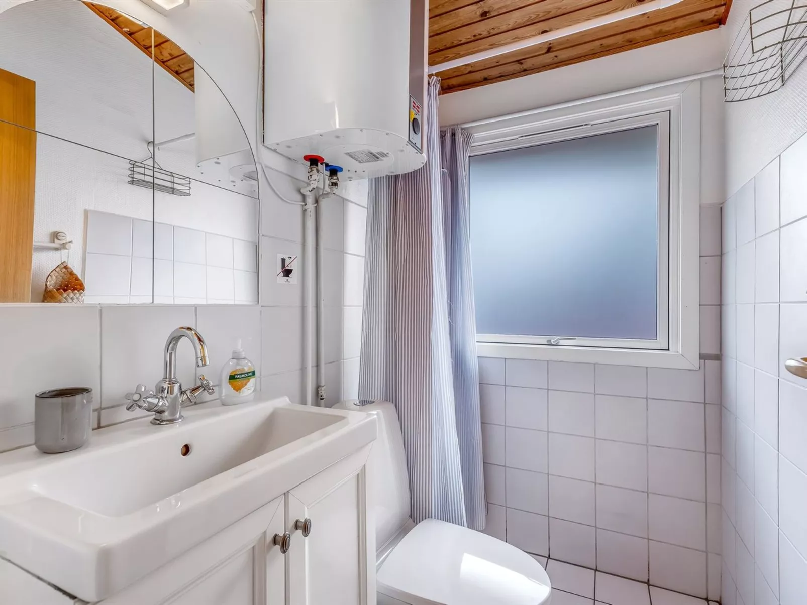 "Borghild" - 500m from the sea-Binnen