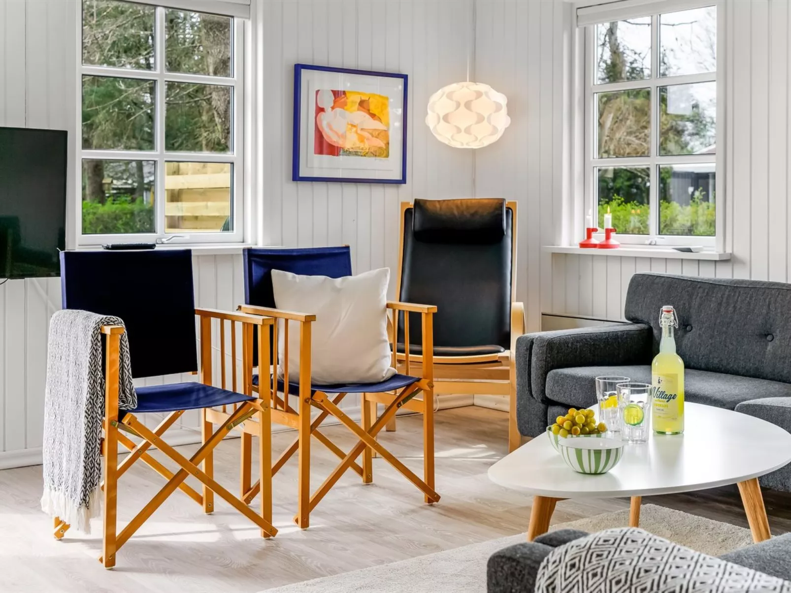 "Hinrich" - 750m from the sea-Binnen