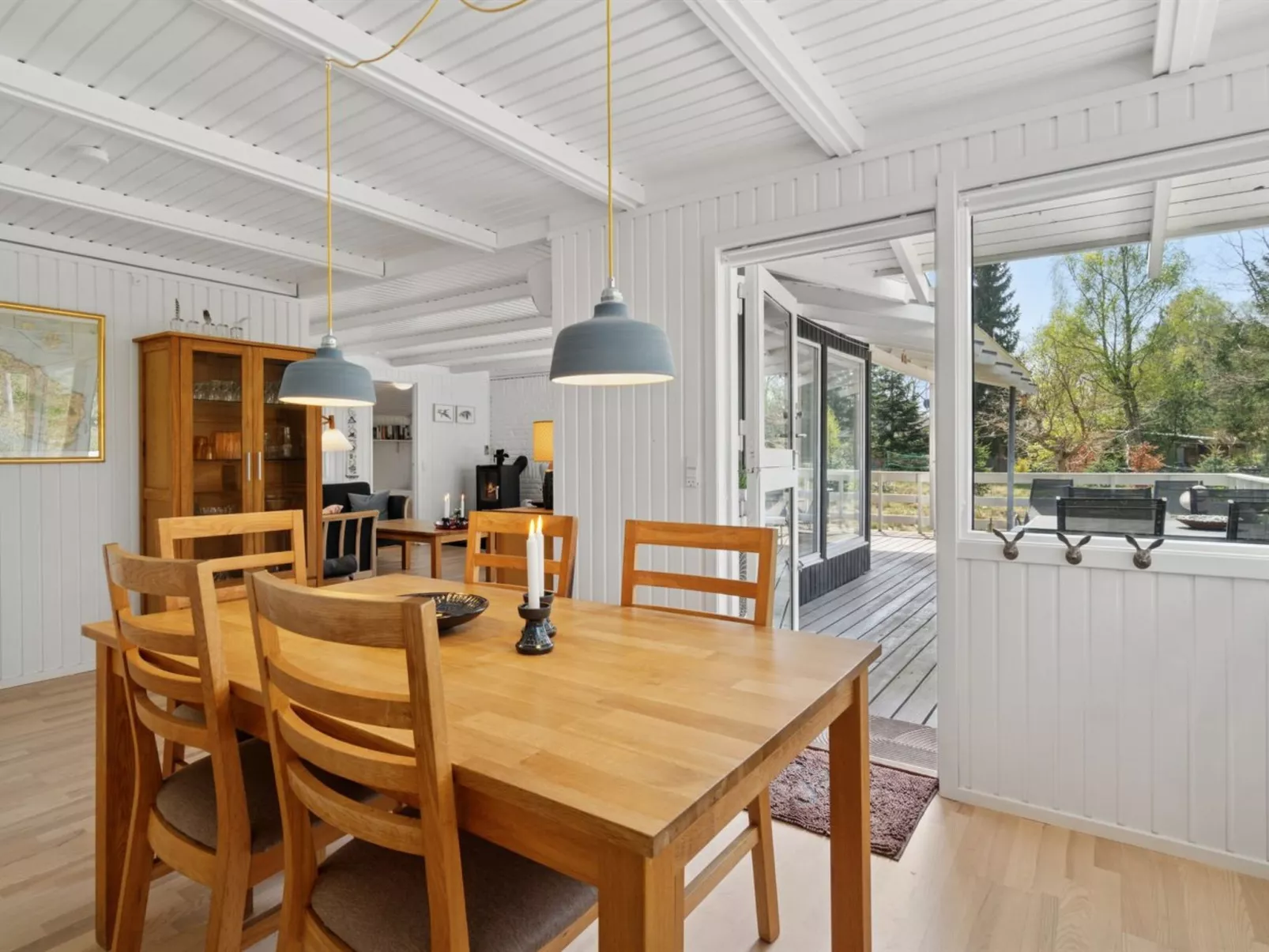 "Gjertrud" - 1km from the sea-Binnen