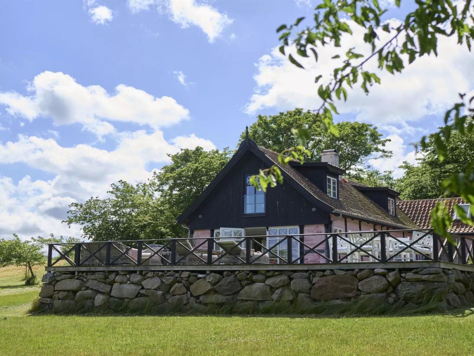 "Merrit" - 250m from the sea-Buiten