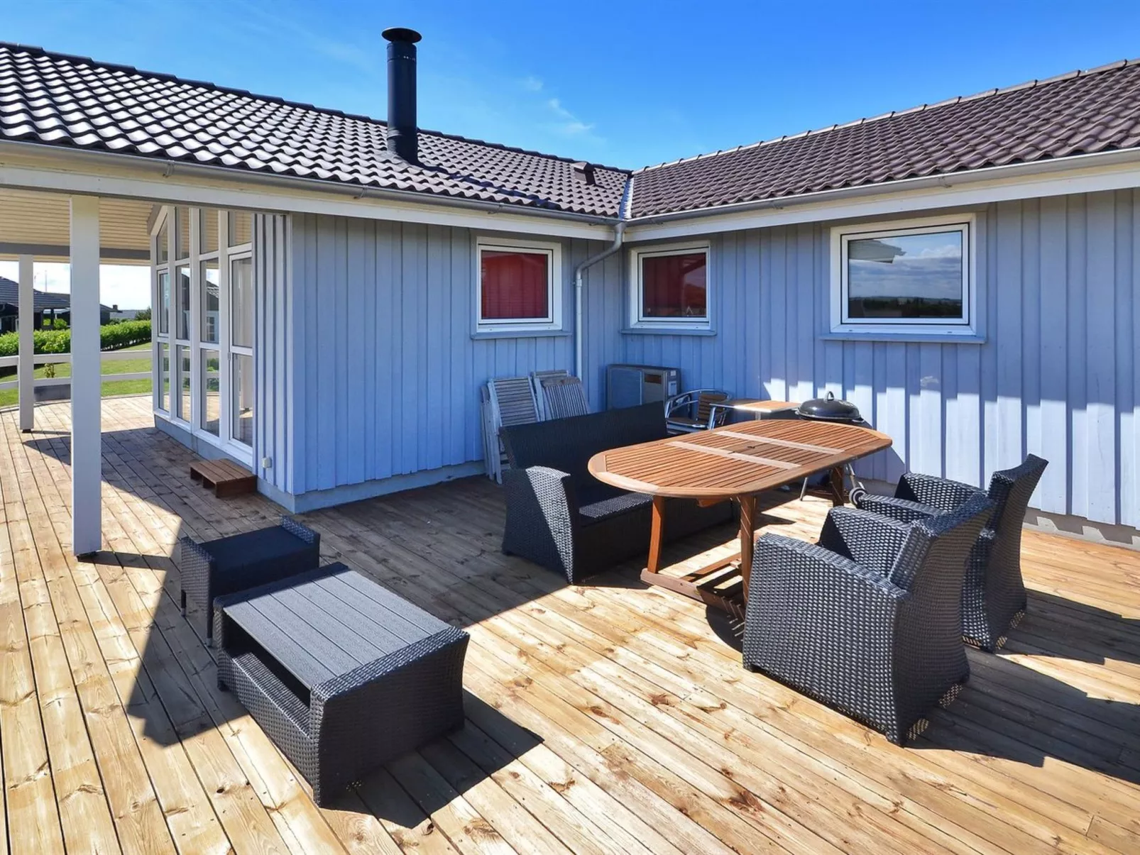 "Fenia" - 350m to the fjord-Buiten