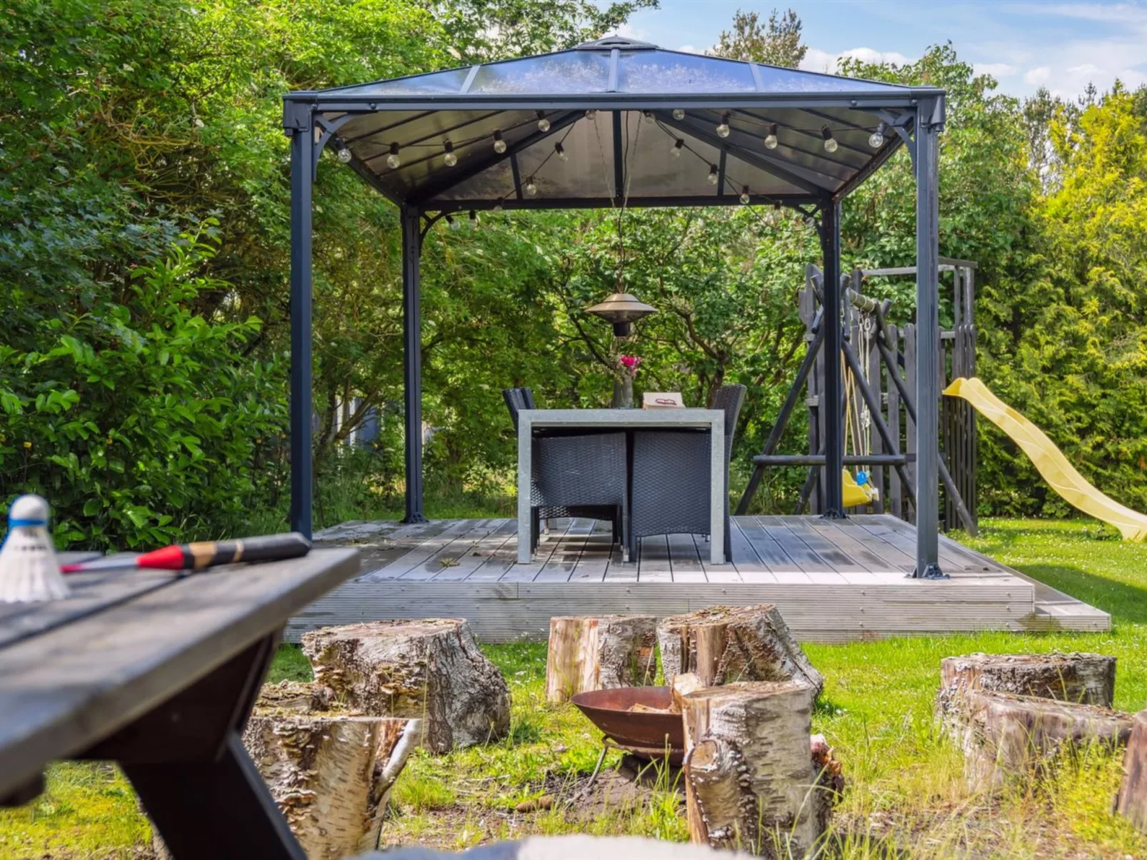 "Jorinde" - 1km from the sea-Buiten