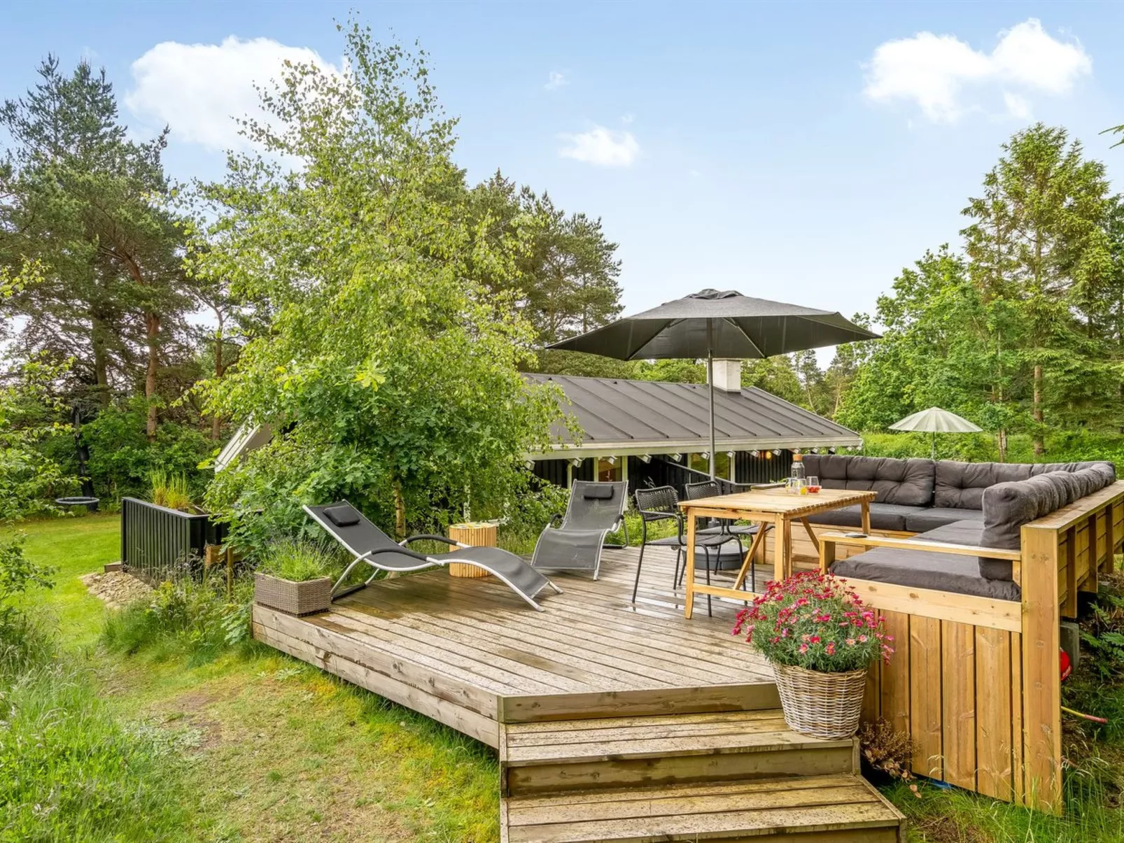 "Satzur" - 400m from the sea-Buiten