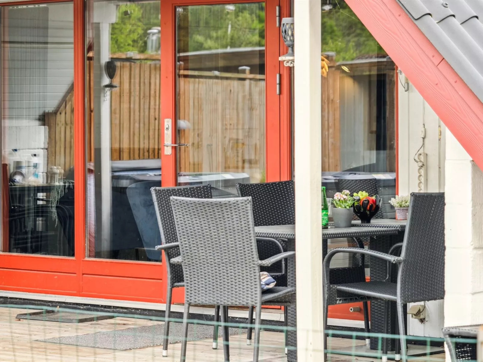 "Gunhilde" - 6km from the sea-Buiten